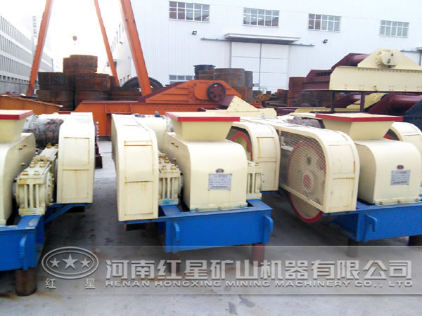 对辊式破碎机 对辊式破碎机