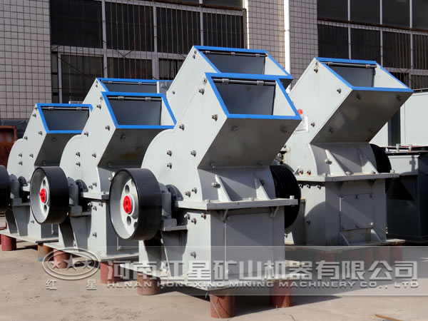 锤式破碎机 锤式破碎机