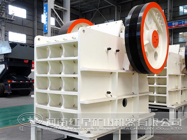 颚式破碎机 颚式破碎机