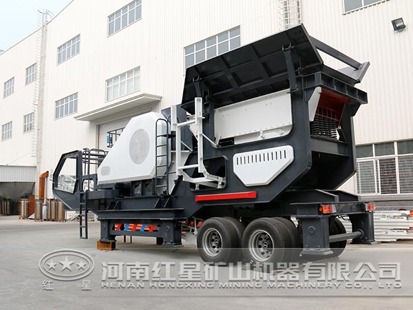 粉煤灰移动破碎站 粉煤灰移动破碎站