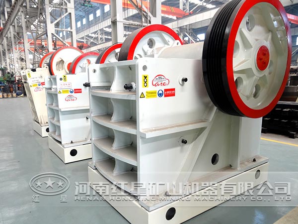 颚式破碎机 颚式破碎机