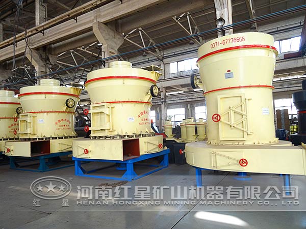 雷蒙磨粉机 雷蒙磨粉机