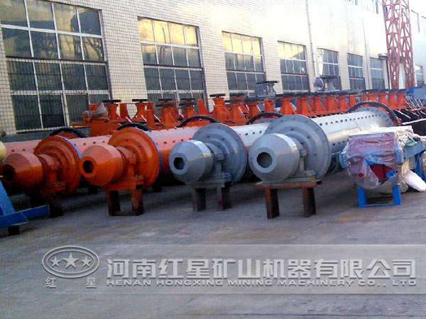 钨铅矿球磨机 钨铅矿球磨机