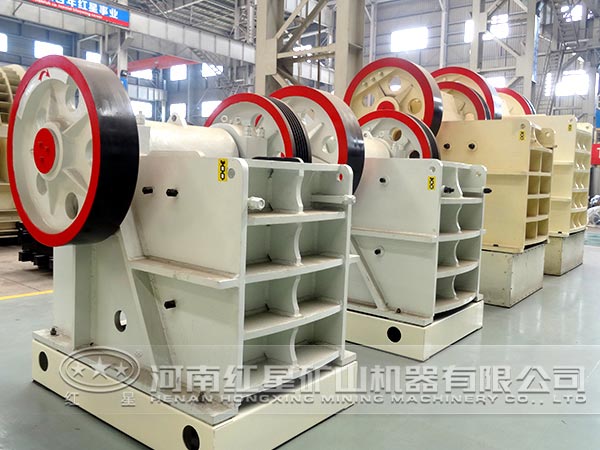 颚式破碎机 颚式破碎机