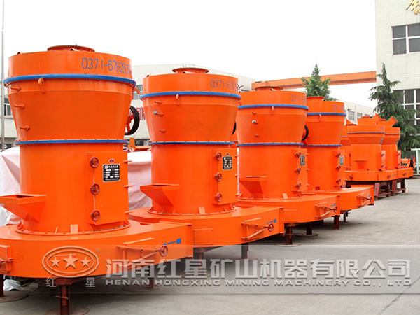 雷蒙磨粉机 雷蒙磨粉机