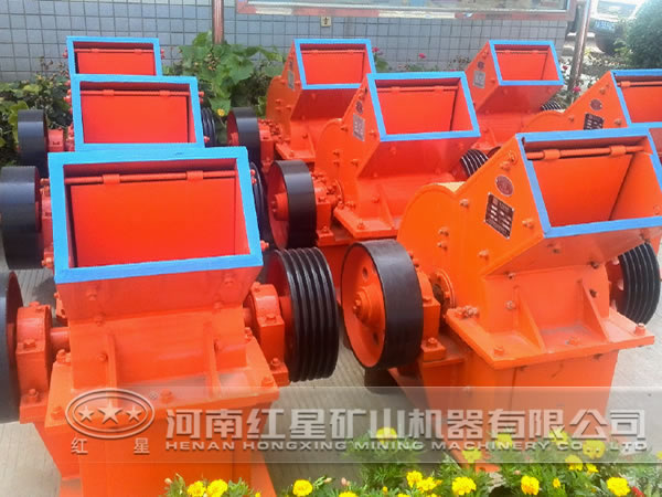 锤式破碎机 锤式破碎机