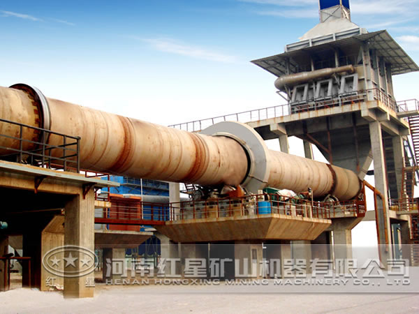 硅藻土回转窑 硅藻土回转窑