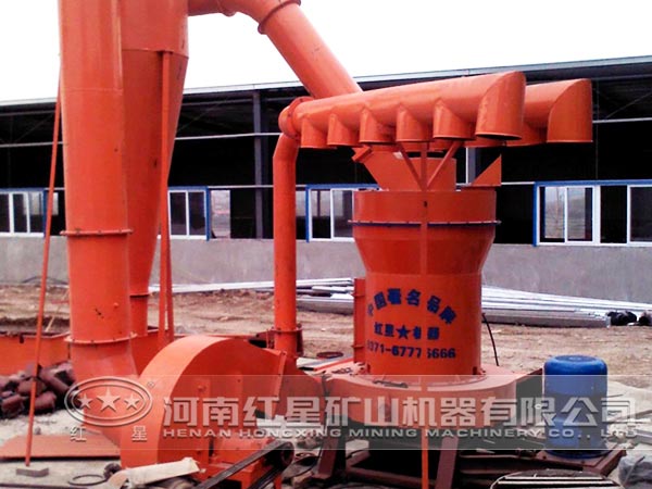 白云石磨粉生产线 白云石磨粉生产线