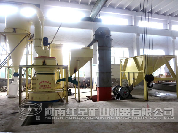 白云石磨粉生产线 白云石磨粉生产线