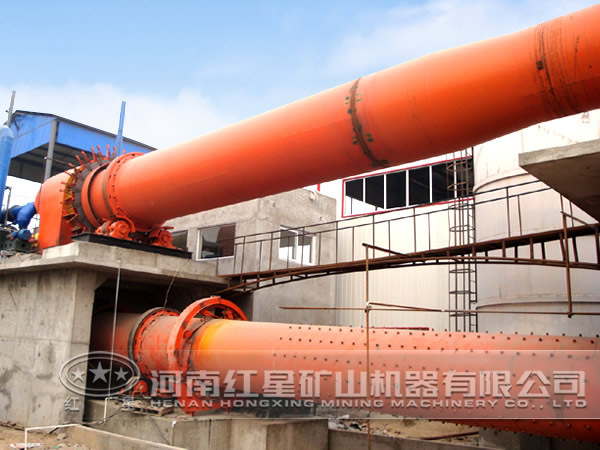 活性石灰回转窑 活性石灰回转窑