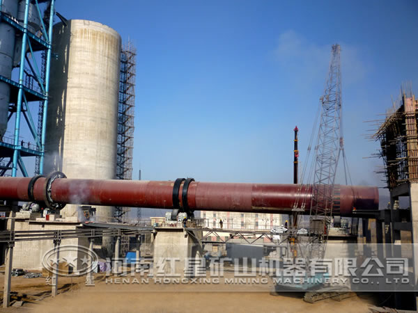铝酸钙回转窑 铝酸钙回转窑