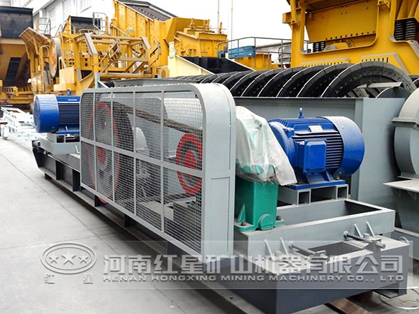 对辊式破碎机 对辊式破碎机