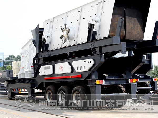 移动破碎机 移动破碎机