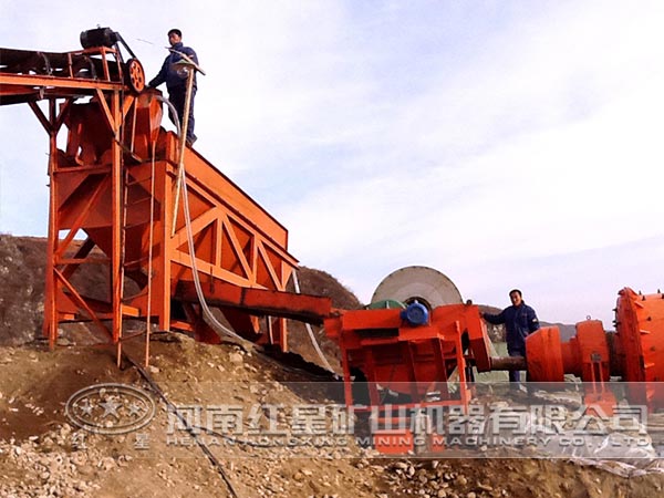 浮选生产线 浮选生产线