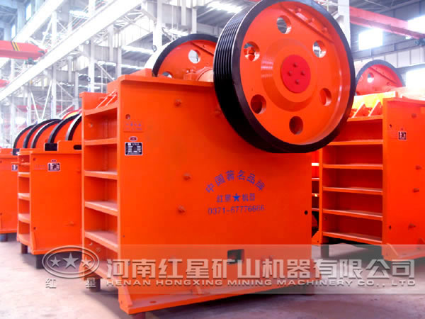 颚式破碎机 颚式破碎机