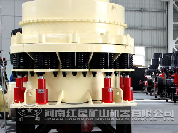 圆锥破碎机 圆锥破碎机
