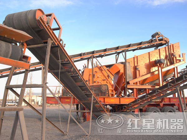 砂石生产线 砂石生产线