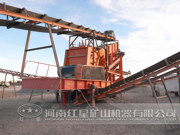 砂石生产线 砂石生产线