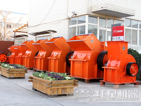 锤式破碎机 锤式破碎机