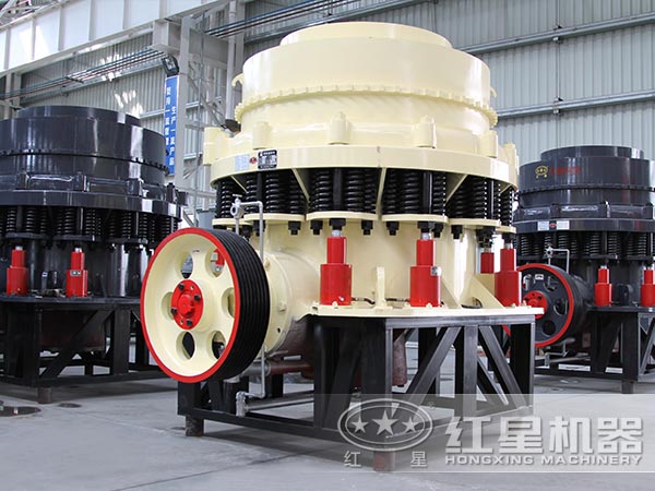 HP系列圆锥破碎机 HP系列圆锥破碎机