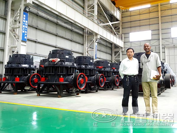 HP系列圆锥破碎机 HP系列圆锥破碎机