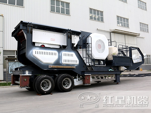 移动破碎站 移动破碎站