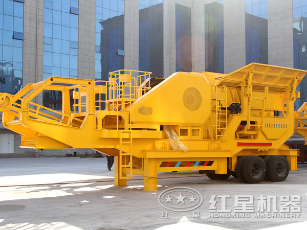 移动破碎机 移动破碎机