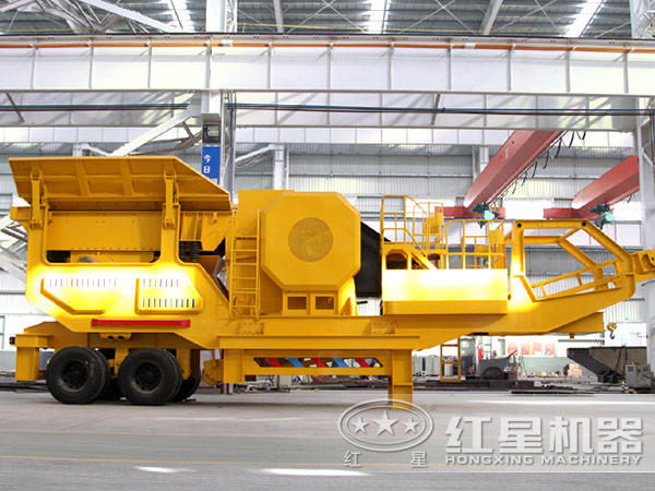 移动破碎机 移动破碎机