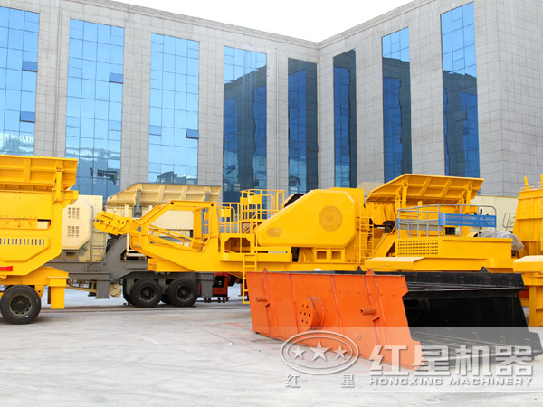 移动破碎机 移动破碎机