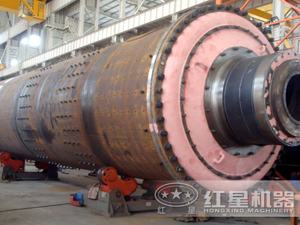 球磨机的构造 球磨机的构造