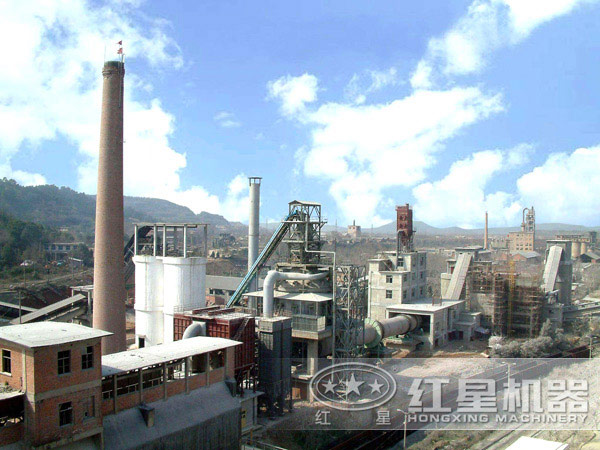 水泥生产线 水泥生产线