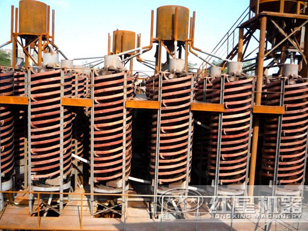 螺旋溜槽 螺旋溜槽