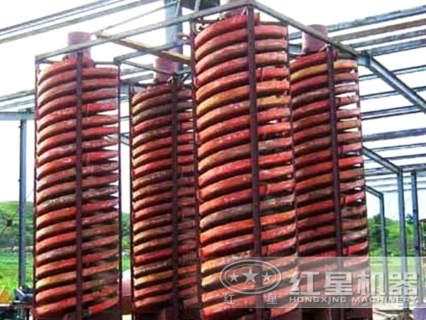 螺旋溜槽 螺旋溜槽