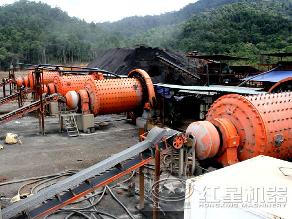 选矿现场 选矿现场