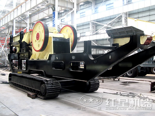 移动式破碎机 移动式破碎机