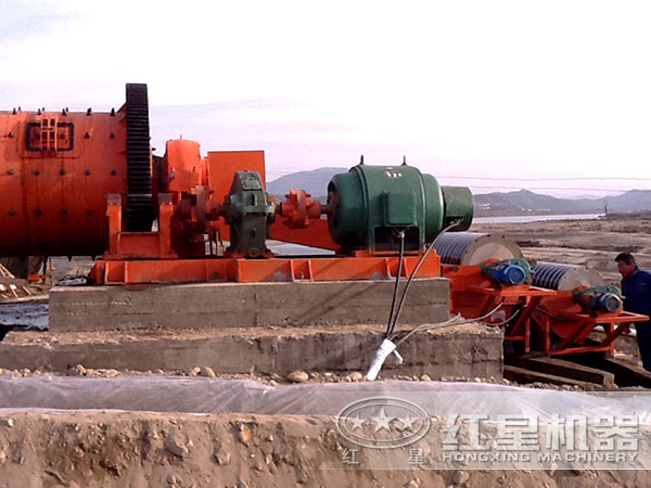 铜矿选矿生产现场 铜矿选矿生产现场