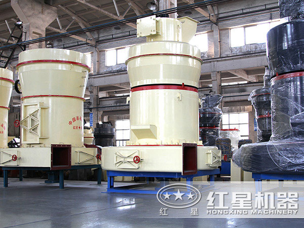 超细磨粉机侧面图 超细磨粉机侧面图