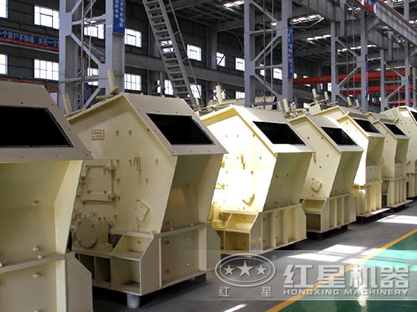 反击式破碎机图 反击式破碎机图