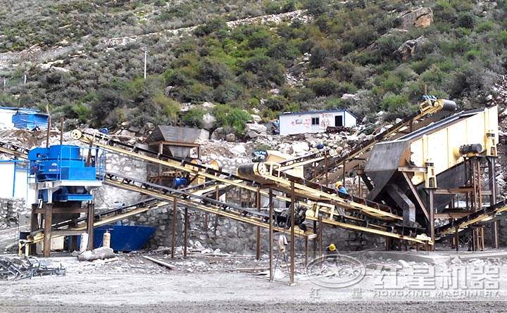 �����ͻ�ʯ��ʯ��ɰ���豸�����ֳ�