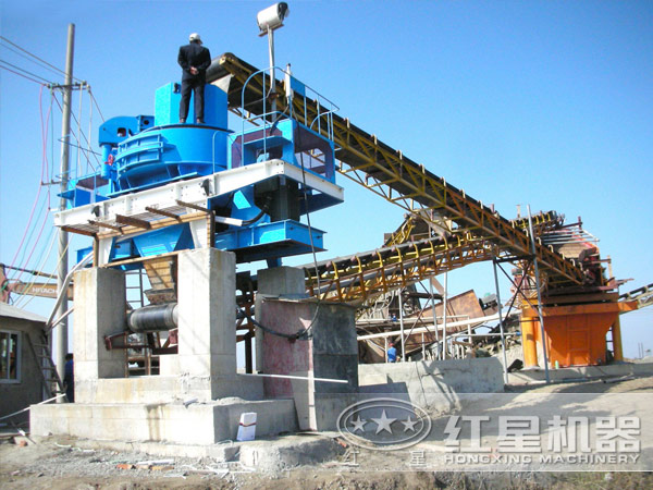 160TPH���ʽ����������ֳ�ʵ��