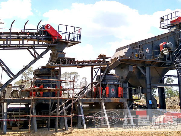 ÿСʱ180-220������ɰʯ�豸�����ֳ�