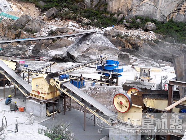 ÿСʱ180-220������ɰʯ�豸�����ֳ�