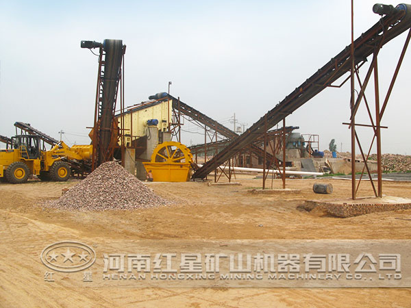 碎石生产线