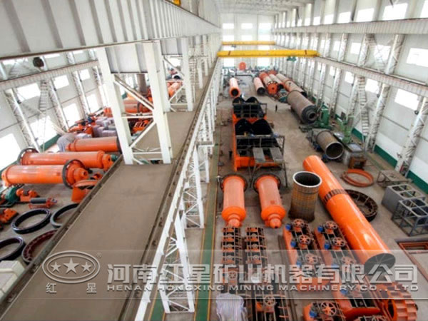 雷火电竞机器生产车间