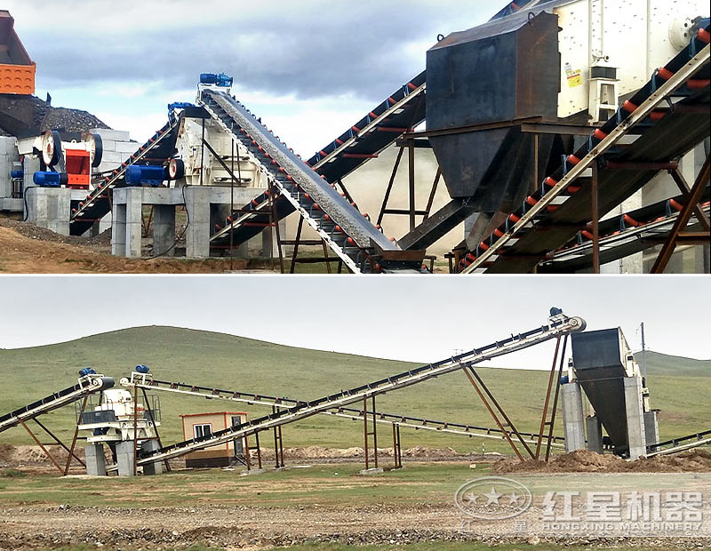 砂石破碎机成套设备 砂石破碎机成套设备