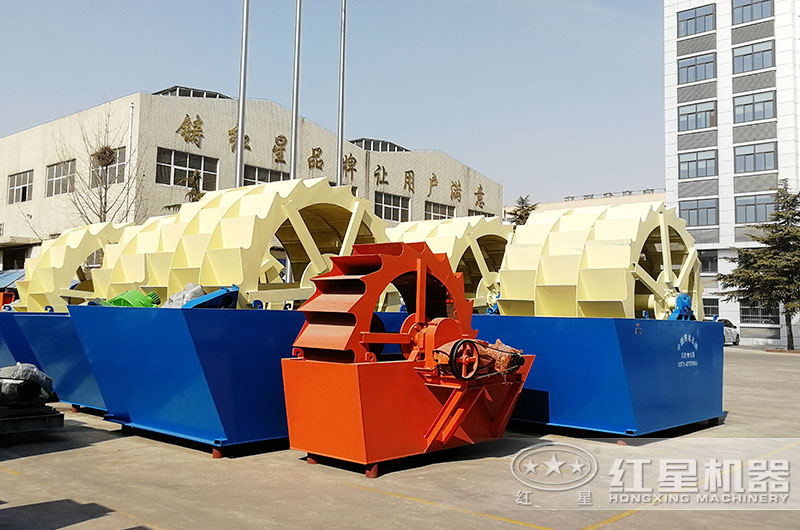 水洗机制砂机器 水洗机制砂机器