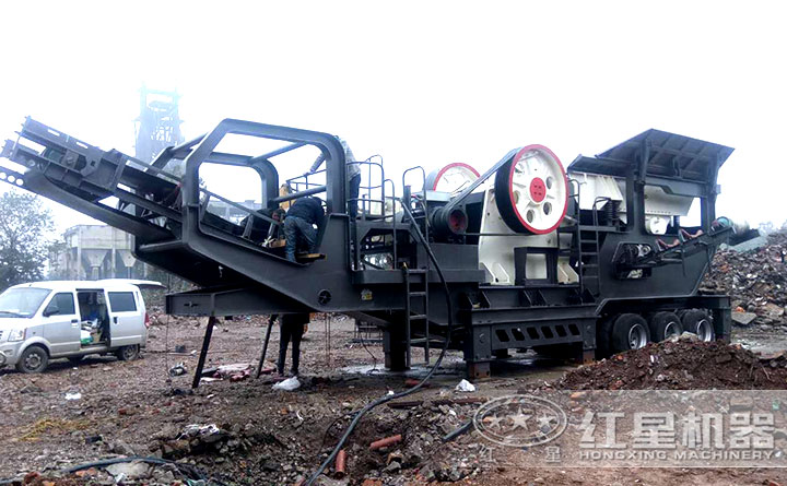 200t/h��ú̿�ƶ�����վ�豸�����ֳ�