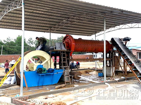 1530�Ͱ�ĥʽ��ɰ���豸�����ֳ�ʵ��