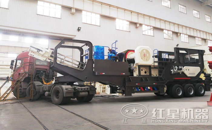 �׻�羺�ƶ�ʽ��ʯ������豸װ�������ֳ�