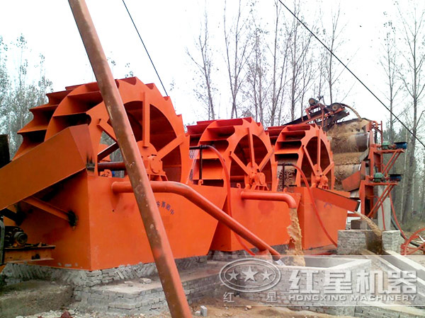 ʱ��200�ֵ�ɽɰϴɰ���豸�����ֳ�ʵ��